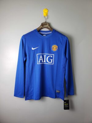 07_08 M-U away long sleeve retro