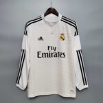 Retro Long Sleeve Real Madrid 14_15 home