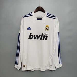 Retro Real Madrid 10_11 Long sleeve home