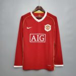 Retro 06_07 M-U Long sleeve home