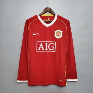 Retro 06_07 M-U Long sleeve home