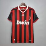 Retro 09_10 AC Milan home