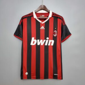 Retro 09_10 AC Milan home