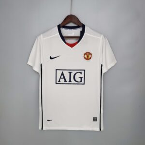 Retro Manchester United 08_09 League Edition away