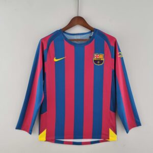 Retro barcelona 05_06 long sleeve home