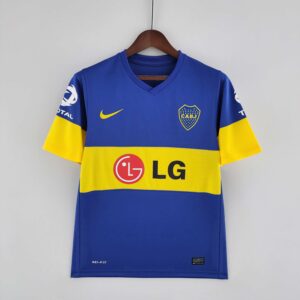 Retro Boca Juniors 11_12 home