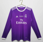 Retro long sleeve Real Madrid 16_17 away