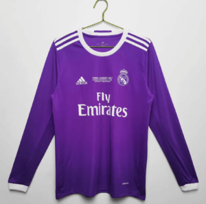 Retro long sleeve Real Madrid 16_17 away