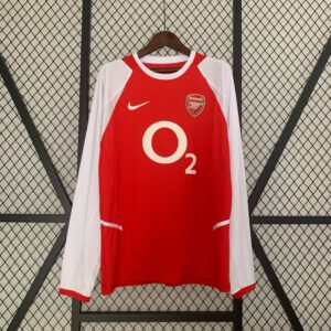 Retro long sleeve Arsenal 02_03 Home