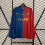Retro long sleeves Barcelona 08_09 Champions League home