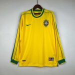 Retro Long Sleeve Brazil 1998