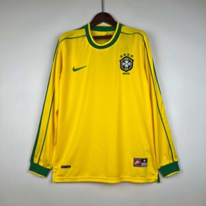 Retro Long Sleeve Brazil 1998