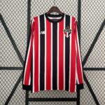 24_25 Long Sleeve Sao Paulo Away