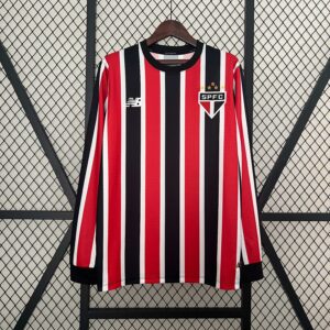 24_25 Long Sleeve Sao Paulo Away