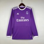 Retro long sleeve Real Madrid 16_17 away
