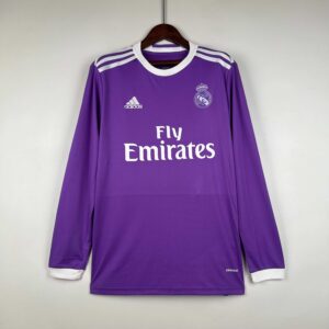 Retro long sleeve Real Madrid 16_17 away