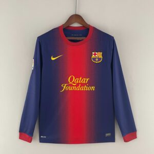 Retro long sleeve Barcelona 12_13 home