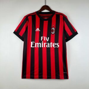 Retro AC Milan 17_18 Home