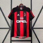 Retro AC Milan 01_02 Home