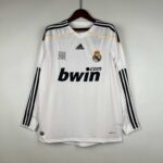 Retro Real Madrid 09_10 Long Sleeve Home