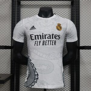 24_25 Real Madrid Players Edition White