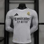 24_25 Player long sleeve Real Madrid home