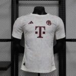 Bayern Munich 24-25 second away jersey