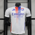 Lyon 2024-2025 home jersey