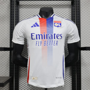 Lyon 2024-2025 home jersey