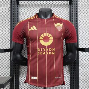 Roma 24-25 home jersey